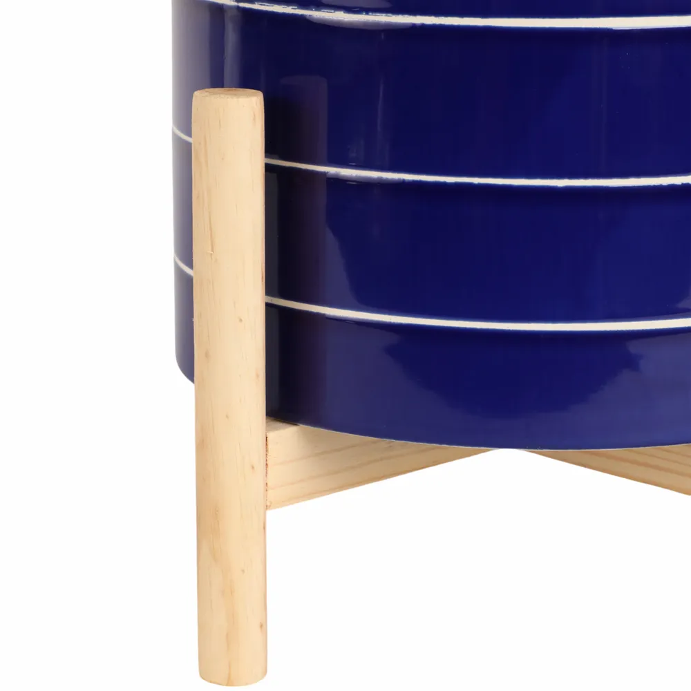 GLENHAVEN BLUE PLANTER 9 (IN)