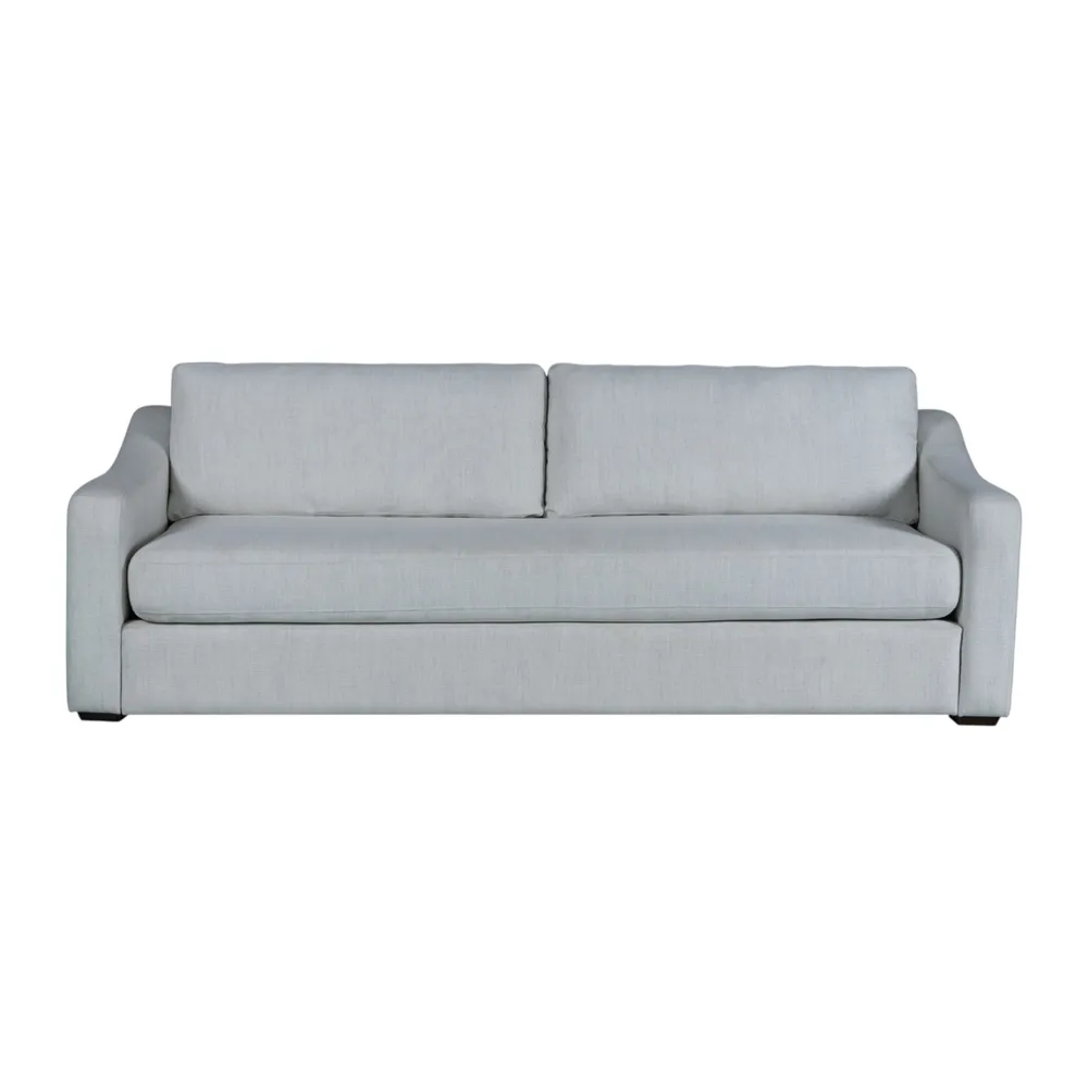 ROMANTON GRAY SOFA 95 (IN)