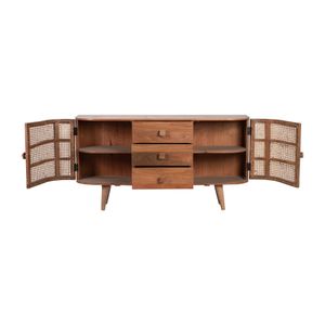 HARVEYDALE BROWN CABINET 34 (IN) 5