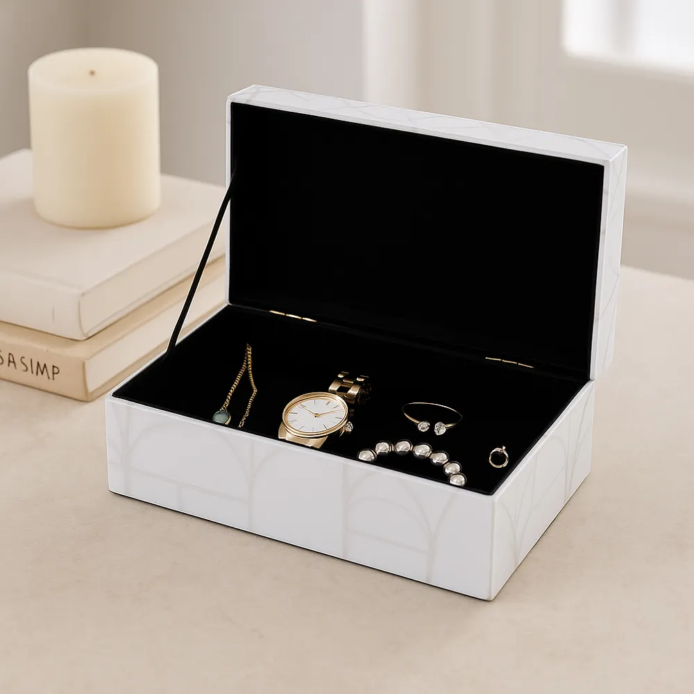 KIRBYBURN SILVER BOX 5 (IN)