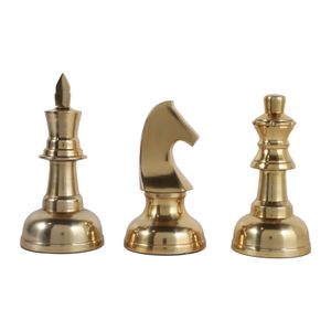 CASTONHOLM SET OF 3 GOLD DECOR 10 (IN) 1