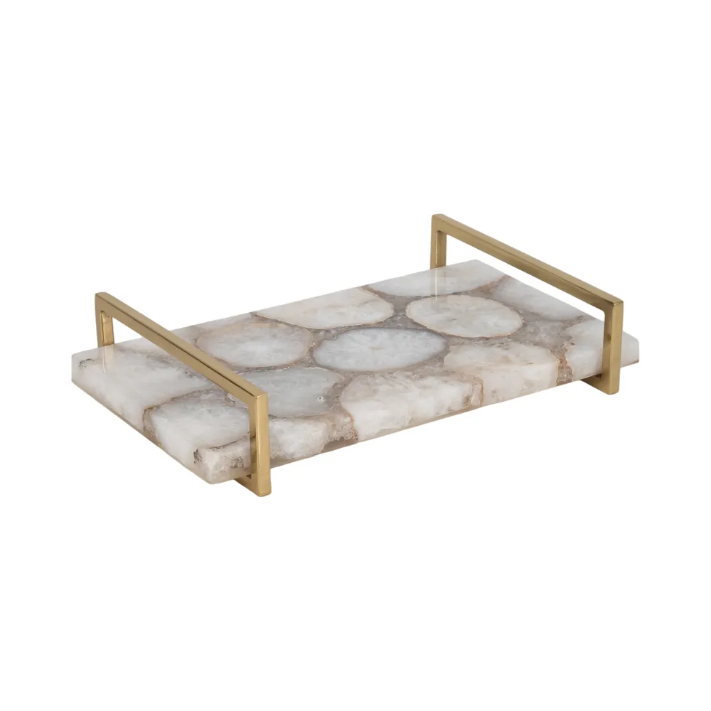 HERMONBROOK IVORY TRAY 3 (IN)