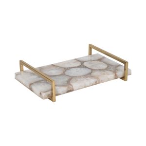 HERMONBROOK IVORY TRAY 3 (IN) 4