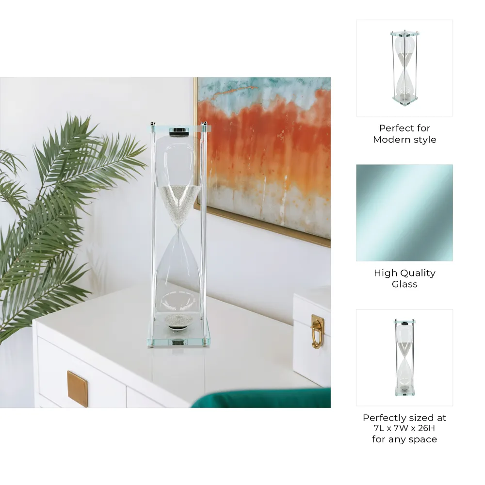 SHERMANFORD SILVER HOURGLASS 26 (IN)