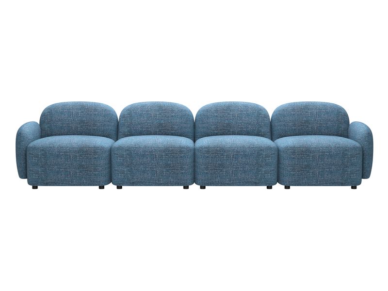 Cleo Modular Sofa Blue 13