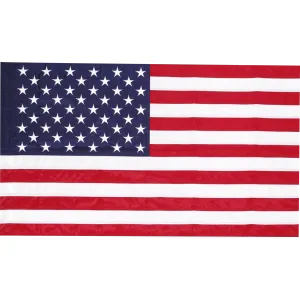 Natural American Flag 36in by 60in 2