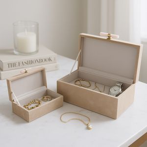 HAVENGATE SET OF 2 TAN BOXES 6 (IN) 11