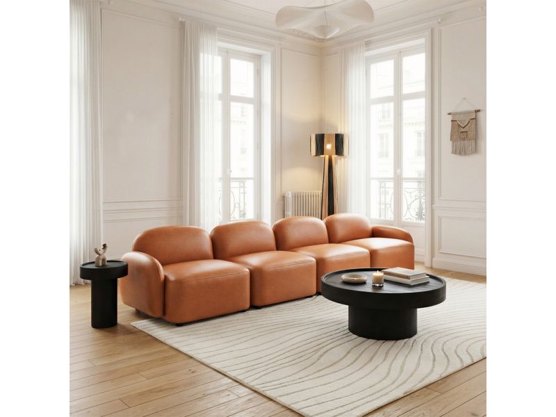 Cleo Middle Chair Brown 2