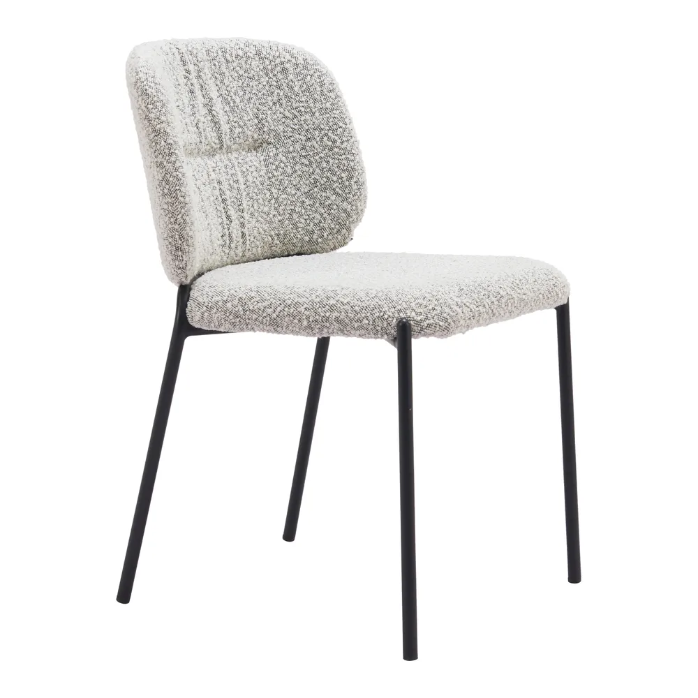 Plat Dining Chair Gray