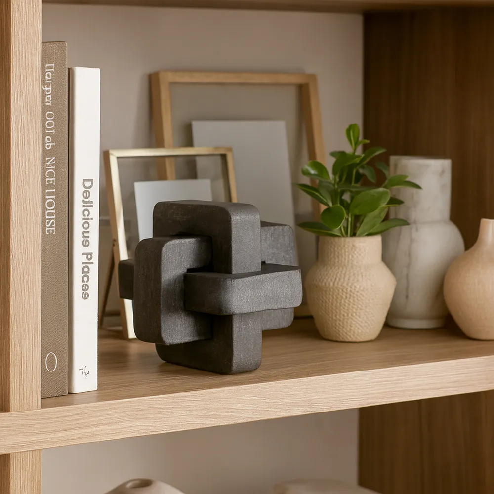 BARRONWOOD BLACK DECOR 5 (IN)
