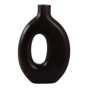 GRIFFINMOOR BROWN VASE 14 (IN) 1