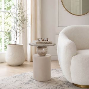 DENVERPARK BROWN TABLE 20 (IN) 11