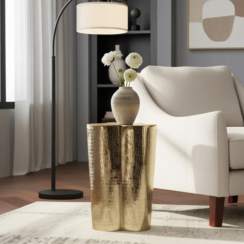 GALTONPARK GOLD TABLE 20 (IN)