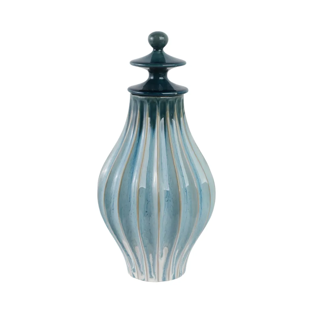 COLTONWOOD GREEN JAR 19 (IN)