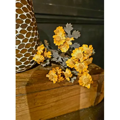 Golden Chamomile Stem 10in