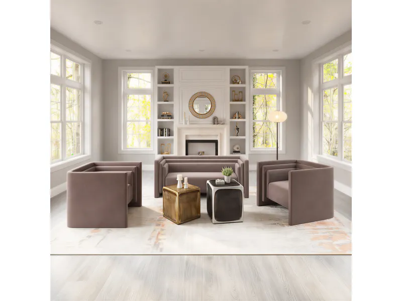 Brics Side Table Set Multicolor 9
