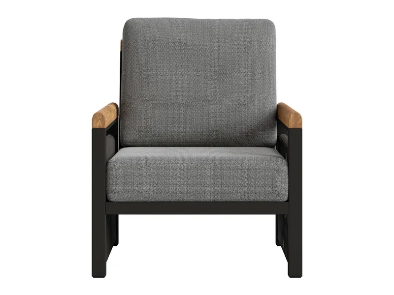 Naru Accent Chair Gray 4
