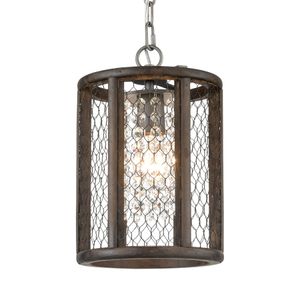 Renaissance Invention 8'' Wide 1-Light Mini Pendant - Weathered Zinc 4