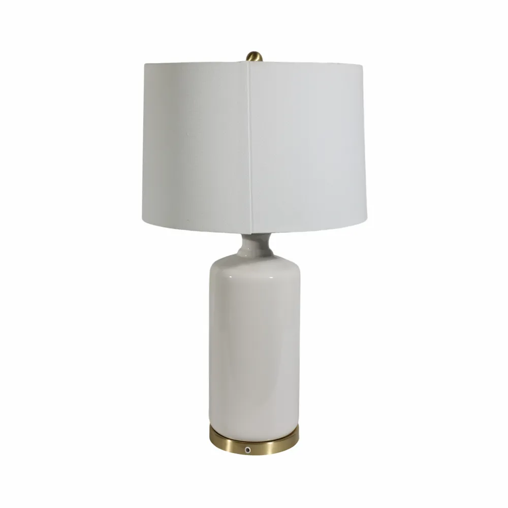 GRISHAMCREST TAN LAMP 29 (IN)