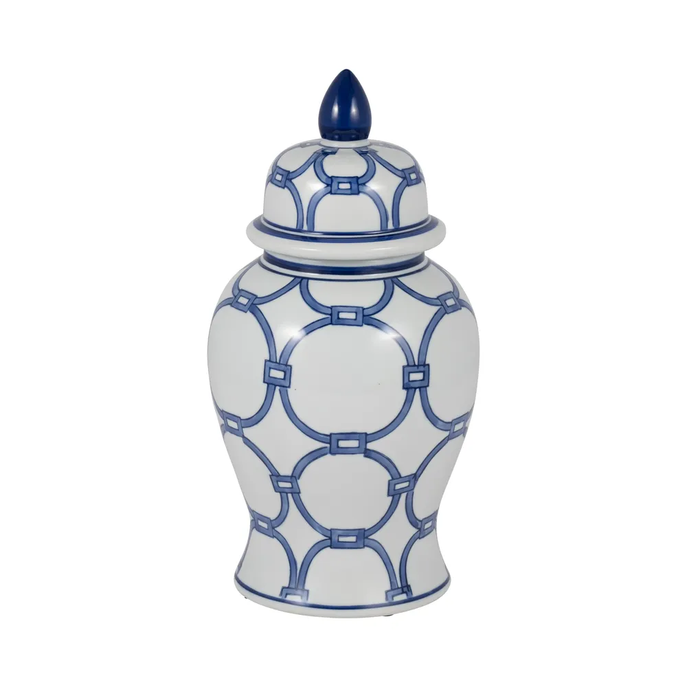 EDGARLEY BLUE CHINOISERIE 15 (IN)