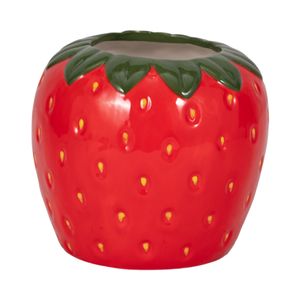 FINCHMOOR RED PLANTER 6 (IN) 4
