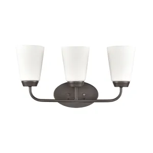 Winslow 20'' Wide 3-Light Vanity Light - Oil Rubbed Bronze 2