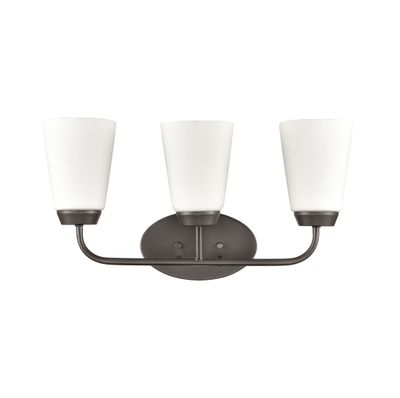Winslow 20'' Wide 3-Light Vanity Light - Oil Rubbed Bronze