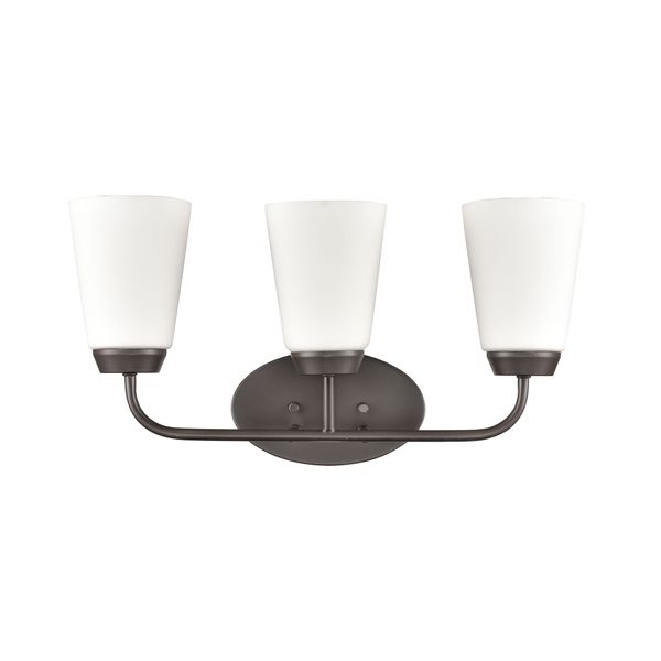 Winslow 20'' Wide 3-Light Vanity Light - Oil Rubbed Bronze