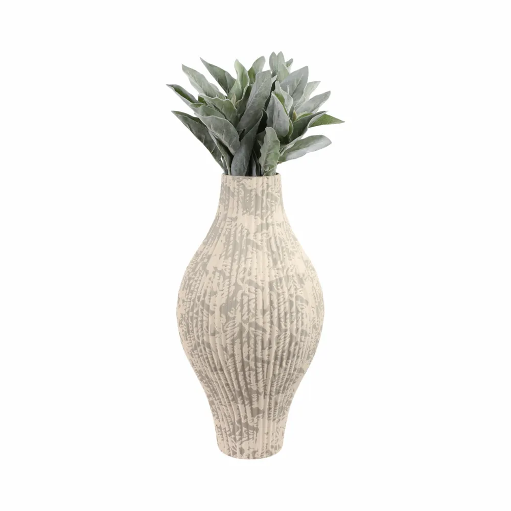 DANFORTHPARK GRAY VASE 20 (IN)