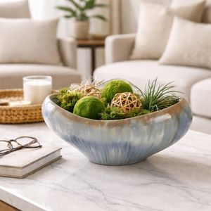 DASHFORD BLUE BOWL 8 (IN) 11