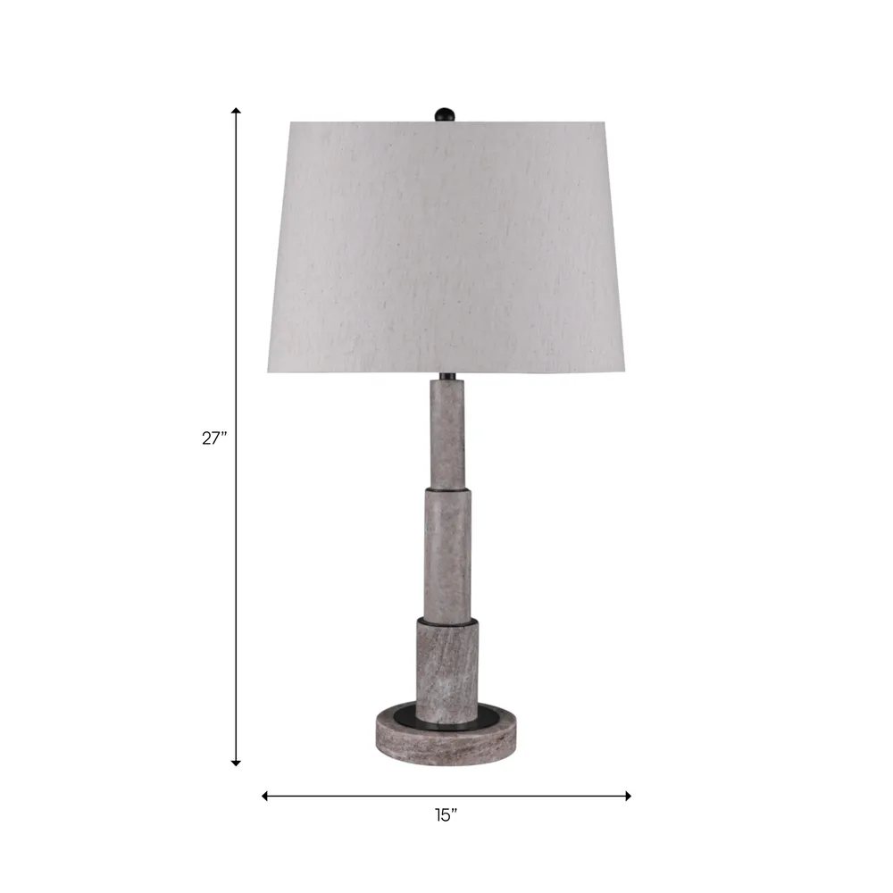 BOLTONWICK WHITE LAMP 28 (IN)