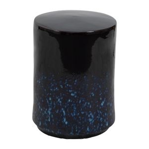GREYSONRIDGE BLUE GARDEN STOOL 18 (IN) 3