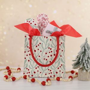 Scarlet Mistletoe Reusable Itsy Bitsy Gift Bag 3