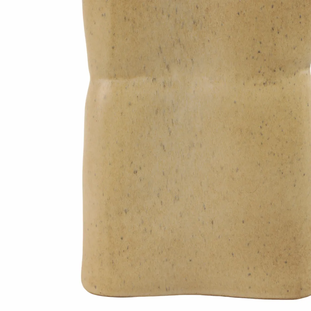 HARVEYWAY TAN VASE 12 (IN)
