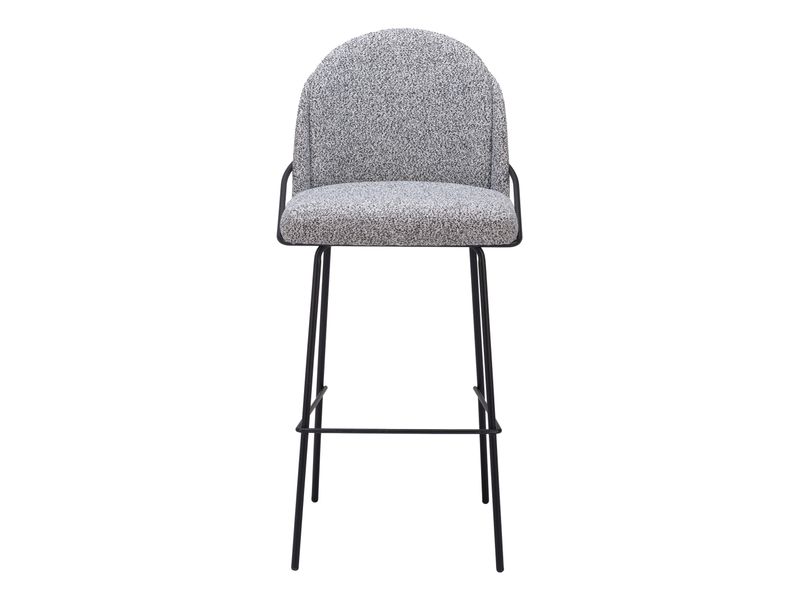 Jambi Barstool Black & White 4