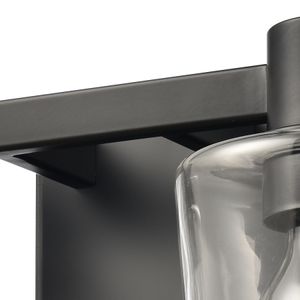 Celia 12'' Wide 2-Light Vanity Light - Matte Black 5