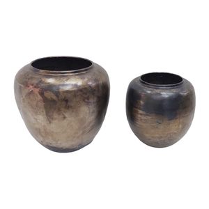 HOLTONGROVE BRONZE VASE 12 (IN) 5