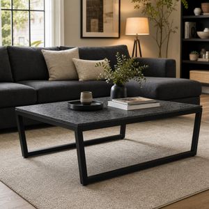 DRAKECLIFF BLACK COFFEE TABLE 17 (IN) 11