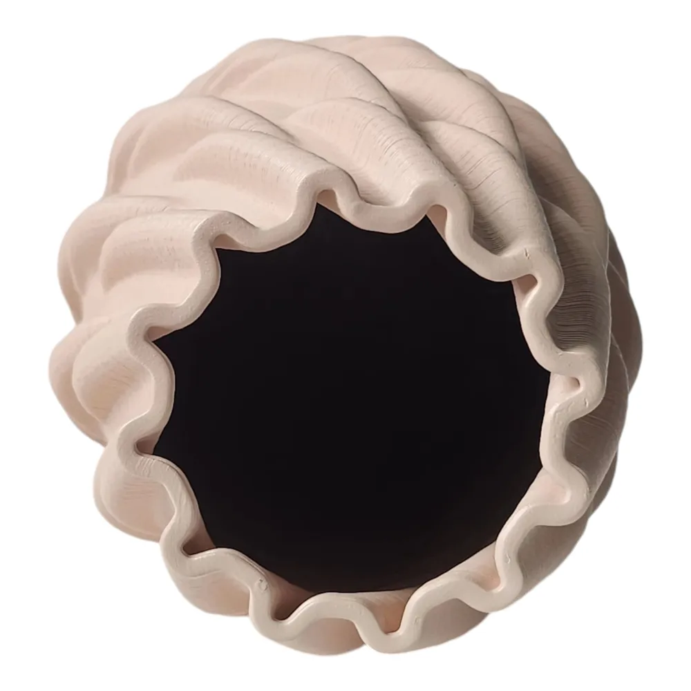 WOODSONVIEW PINK VASE 12 (IN)