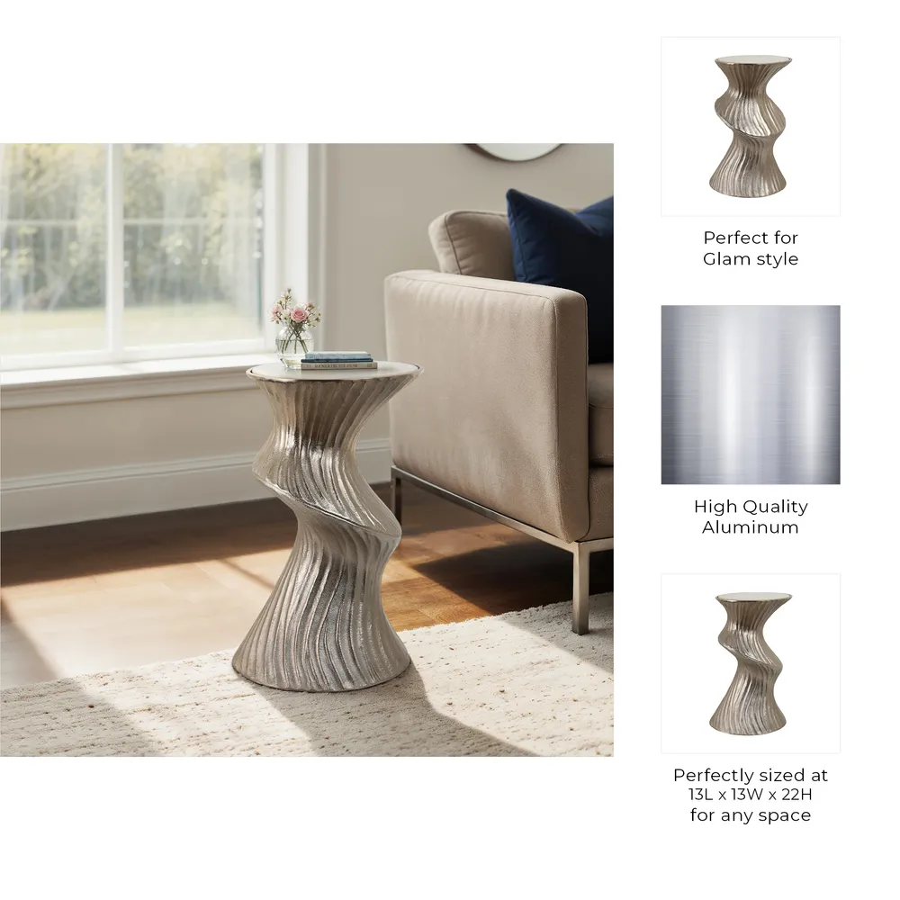 COLE GOLD TABLE 22 (IN)