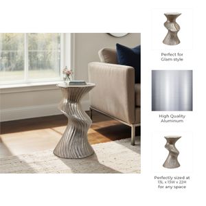 COLE GOLD TABLE 22 (IN) 10