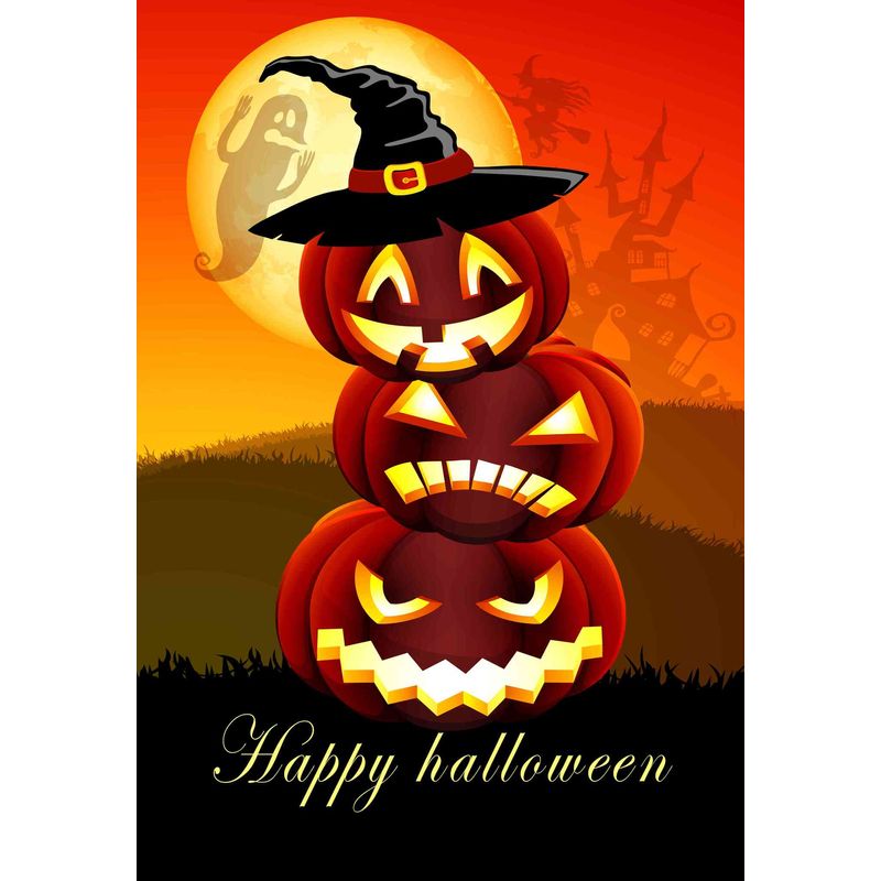 12X18IN HAPPY HALLOWEEN
