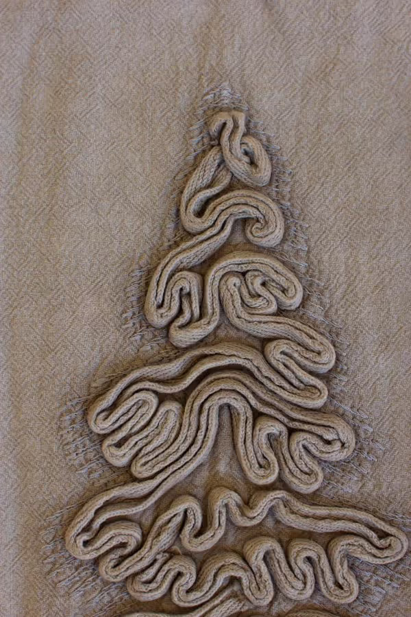 Set of 3 Christmas Tree Kitchen Towels