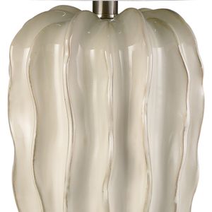 Genesee 27.5'' High 1-Light Table Lamp - White Glazed 4
