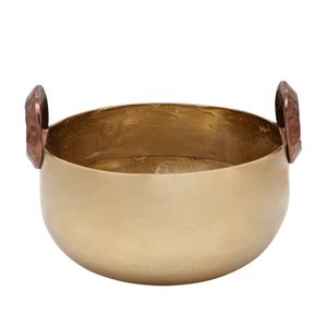 ORIONBURN SET OF 2 GOLD BOWLS 9 (IN) 5