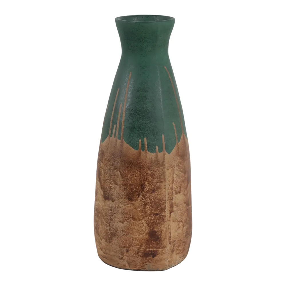 DARIENMILL GREEN VASE 17 (IN)