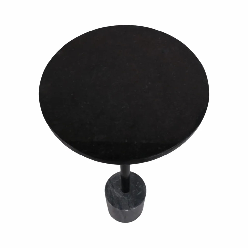 ASPENLAND BLACK TABLE 24 (IN)