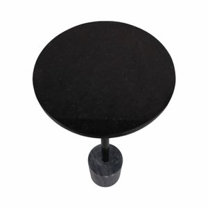ASPENLAND BLACK TABLE 24 (IN) 8