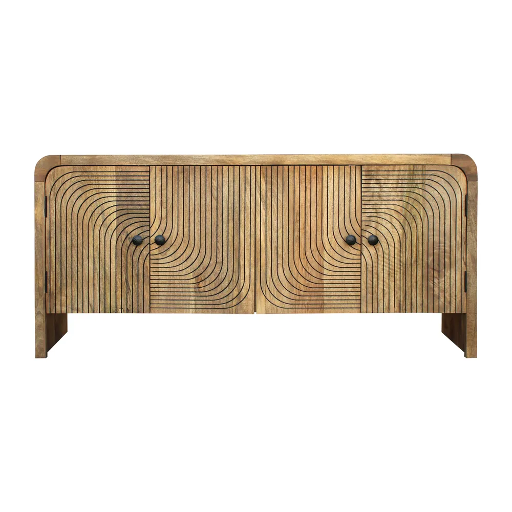 CLAXTONTON BROWN CABINET 30 (IN)