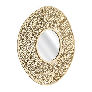 Azoni Wall Mirror - Soft Gold 2